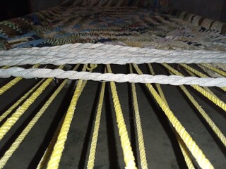 lines on the pavement