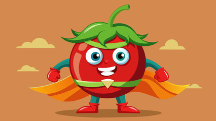 cartoon-tomato-vegetable-super-hero-character-cart