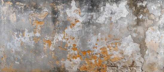 Rough texture of worn wall surface