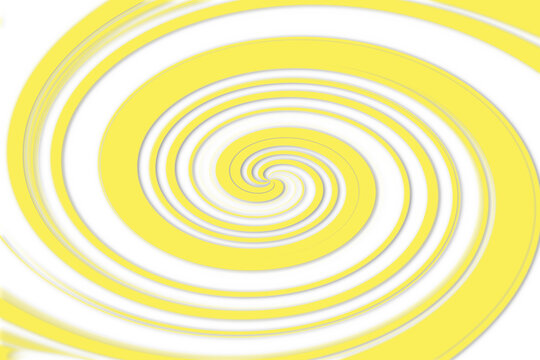  golden swirl circle design frame effect cutout in transparent background,png format