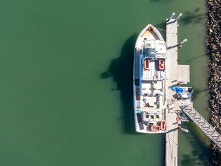 Oceanside California Landmarks by Drone 