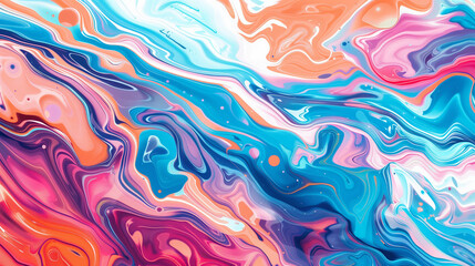 abstract wavy marbling background