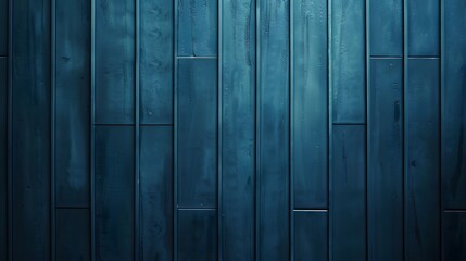 Textured blue wallpaper with vertical lines and water droplets.
