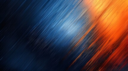Smooth blue and orange texture