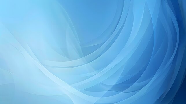 Sleek blue backdrop designed for professional presentations.