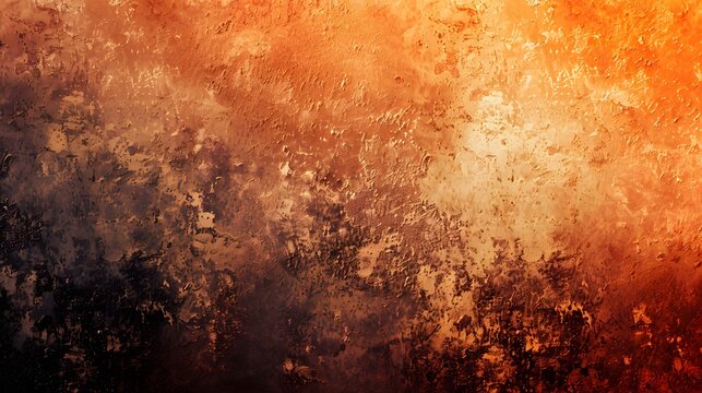 Abstract orange texture