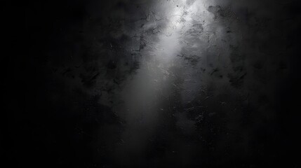 Abstract dark surface with a vertical light streak