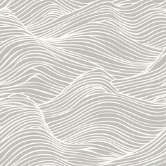 Gray abstract wave pattern with a tactile texture - obrazy, fototapety, plakaty