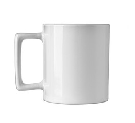 white ceramic mug