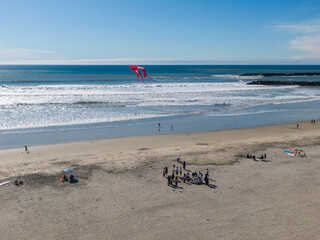 Oceanside California Landmarks by Drone 