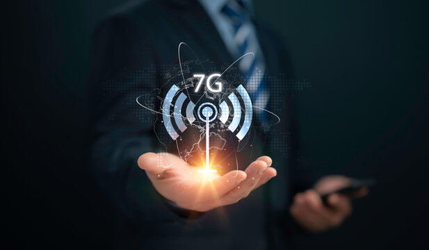 Modern Wi-Fi technology version 7. High-speed wireless Internet communication technology future of technology development