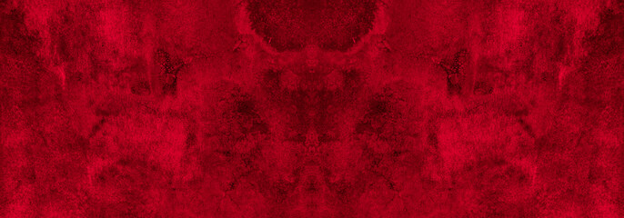 Old wall texture cement black red  background abstract dark color design are light with white gradient background.