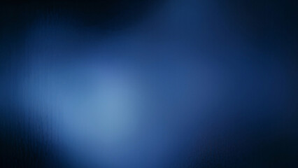 Ilustración vectorial sala de estudio de color azul y negro vacía abstracta. Diseño gráfico con espacio en blanco y vacío sobre fondo degradado borroso. Se utiliza para mostrar sus productos.