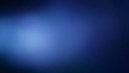 Ilustración vectorial sala de estudio de color azul y negro vacía abstracta. Diseño gráfico con espacio en blanco y vacío sobre fondo degradado borroso. Se utiliza para mostrar sus productos.