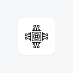 Virtual Reality Development icon, reality, development, vr, digital line icon, editable vector icon, pixel perfect, illustrator ai file