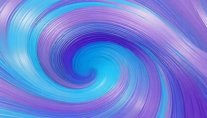 a 3d swirl with a metallic texture in pastel blue and purple colors, that's the abstract holo 