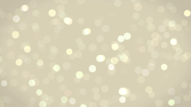 Abstract Bokeh Light Background Loop