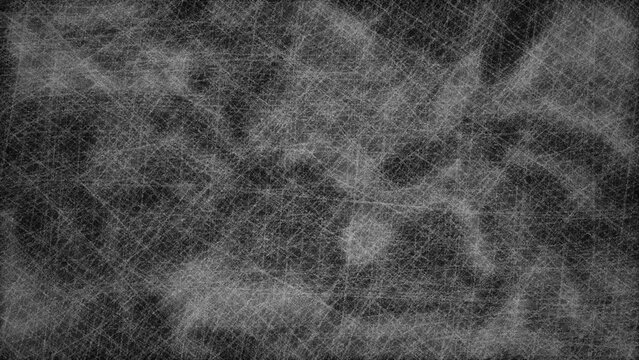 Pencil drawing, static noise, background drawing, hand-drawn animation. A looping animated texture drawn in pencil, paint, or charcoal for overlaying, cutting, and using in motion design.
