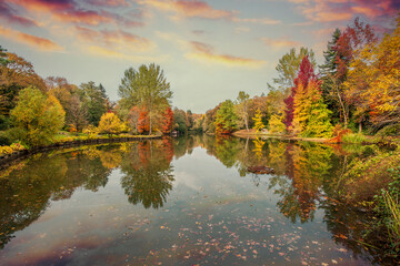 Ataturk Arboretum in Sariyer district of Istanbul