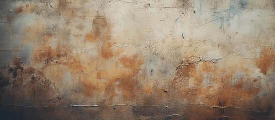 Dirty background on cement floor - obrazy, fototapety, plakaty