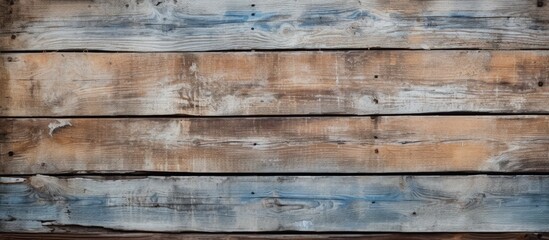 Fragment of weathered wooden house wall suitable for background