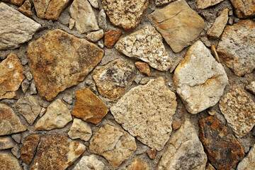 Stone Texture Background with Natural Patterns