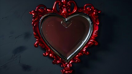 glass heart