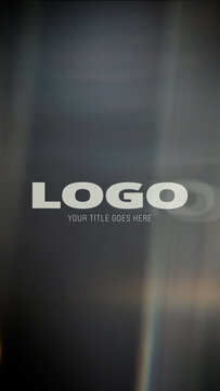 Light Logo Opener Vertical Stories Opener for Social Media