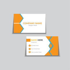 design template for presentation, Business card design,