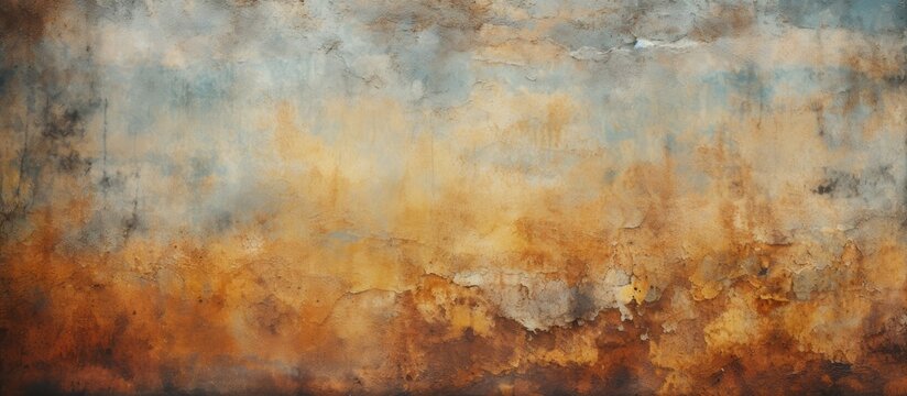 Abstract grunge rustic backdrop Colorful rusty backdrop