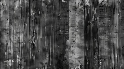 Rustic wood grain texture in black and grey for vintage appeal