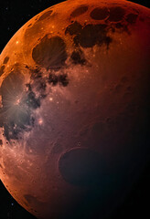 Red moon