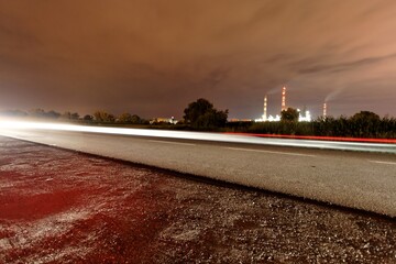 Views from Strasbourg by night and the suburb