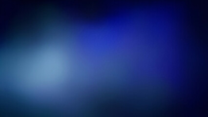 Fondo abstracto, degradado azul, círculo, luz de sombra utilizada en varios diseños, incluido un hermoso fondo borroso, fondo de pantalla de computadora, pantalla de teléfono móvil