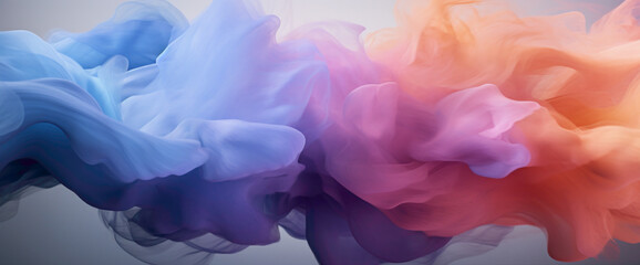 Mesmerizing blend of colors forming an enchanting gradient, captured with clarity by an HD camera...