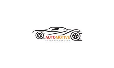 Fototapeta premium Detailed logo reflecting our meticulous approach to every aspect of car maintenance. 