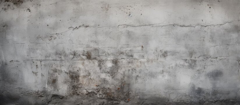 Textured Gray Wall Macro Photograph