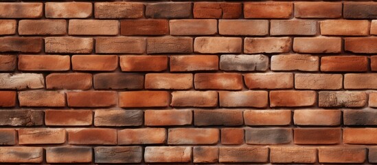 Seamless brick wall pattern background texture - obrazy, fototapety, plakaty