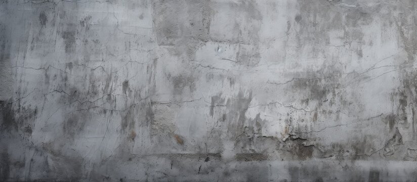 Concrete wall background texture in grey