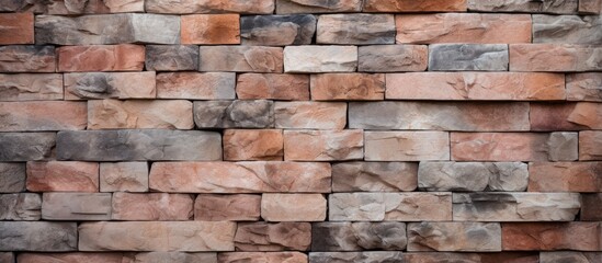 Obraz premium Abstract background of natural stone texture concept wall