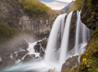 Kegon Falls, Japan, Tochigi Prefecture, Nikko, Tochigi, Chugushi