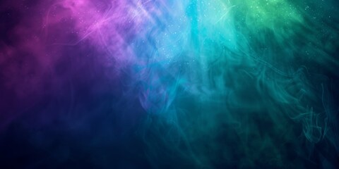 Space color gradient abstract background