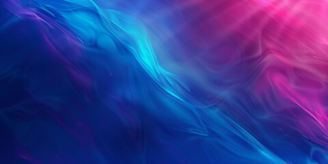Space color wavy gradient abstract background