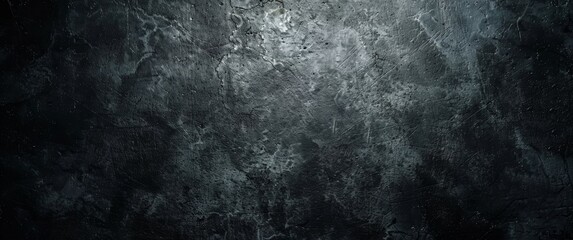 Obraz premium Black grunge texture wall background 