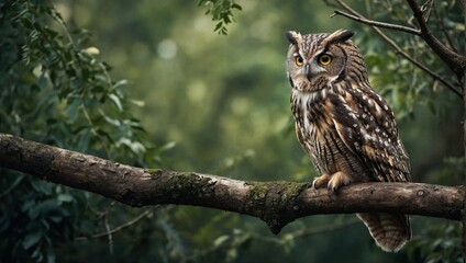 Obraz premium great horned owl