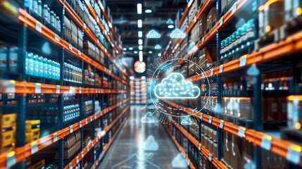 A retail ecosystem leveraging cloud computing and IoT