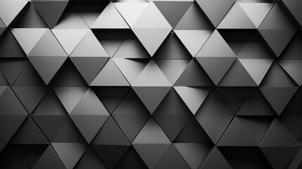 A seamless geometric background featuring an intricate array of triangles and hexagons