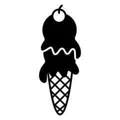 ice cream cone