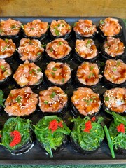 Thai national street food in Pattaya