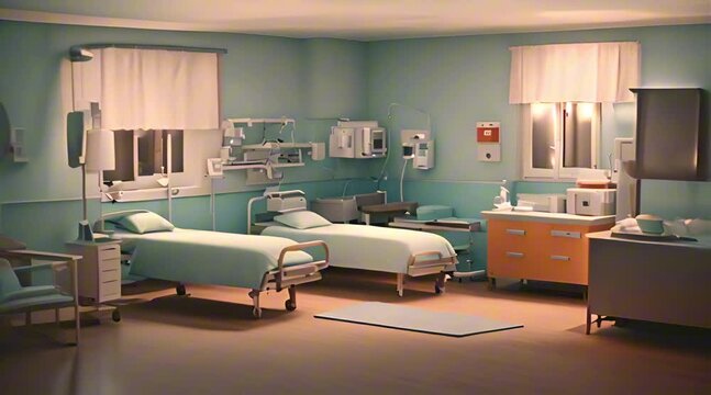 interior of a hospital